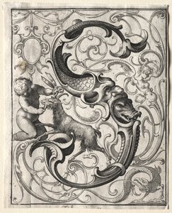 Nytt ABC-häfte: S, 1627. av Lucas Kilian