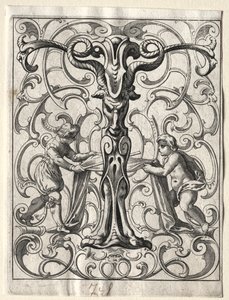 Nytt ABC-häfte: T, 1627. av Lucas Kilian
