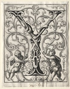 Nytt ABC-häfte: Y, 1627. av Lucas Kilian