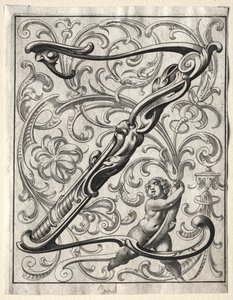 Nytt ABC-häfte: Z, 1627. av Lucas Kilian