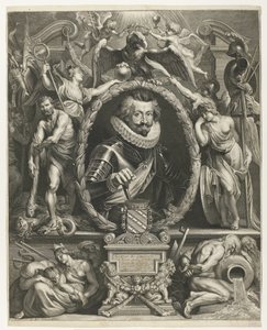 Porträtt av Charles Bonaventure de Longueval, greve av Bucquoy Porträtt av Charles-Bonaventure de Longueval, Graaf van Bucquoy