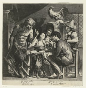 Satyr och bonden