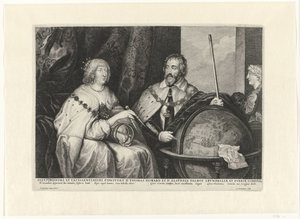 Thomas Howard, 2:e jarl av Arundel och hans fru Alatheia Talbot