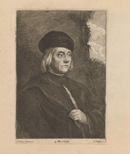 Porträtt av Francesco Maria I della Rovere av Lucas Vorsterman (II)