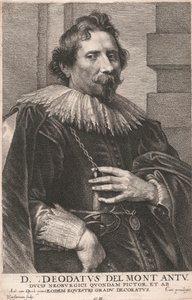 D. Deodatus Del Mont Antu. av Lucas Vorsterman
