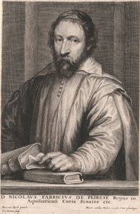 D. Nicolaus Fabricius de Peirese av Lucas Vorsterman