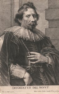 Deodatus del Mont av Lucas Vorsterman