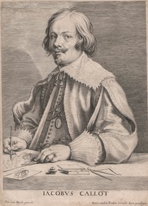 Jacobus Callot av Lucas Vorsterman