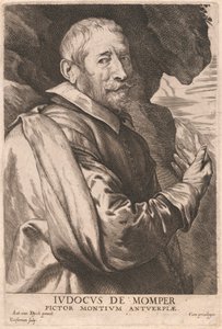 Judocus de Momper av Lucas Vorsterman