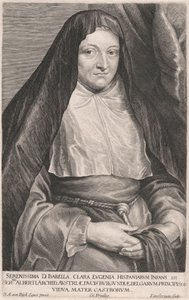 Den mest fridfulla damen Isabella Clara Eugenia, Spaniens barn, etc.