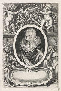 Porträtt av Johann Tserclaes, greve av Tilly av Lucas Vorsterman the Elder