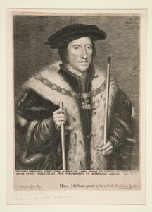 Thomas Howard, Earl of Arundel av Lucas Vorsterman the Elder