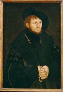Caspar von Koeckeritz, Sachsen... av Lucas the Elder Cranach