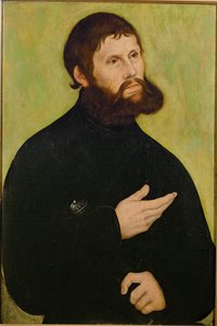 Martin Luther av Lucas the Elder Cranach
