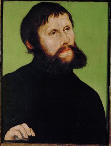 Martin Luther av Lucas the Elder Cranach