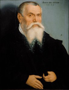 Självporträtt av Lucas the Elder Cranach
