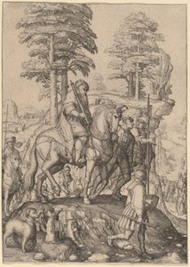 Abigail och David av Lucas van Leyden