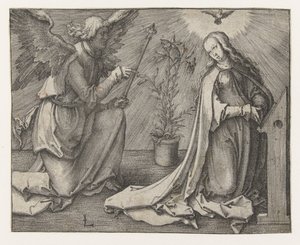Tillkännagivande av Lucas van Leyden