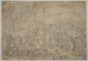 Golgata, Golgata, 1517. av Lucas van Leyden