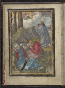 Kristus i gården i Getsemane Passion of Christ (serietitel) av Lucas van Leyden