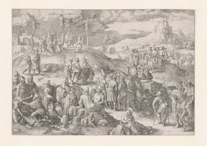 Kalvarieberget av Lucas van Leyden