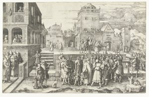 Den stora Ecce Homo av Lucas van Leyden