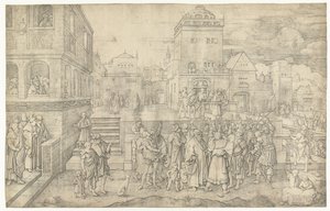 Den stora Ecce Homo av Lucas van Leyden