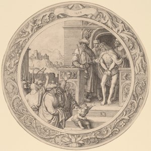 Se mannen av Lucas van Leyden