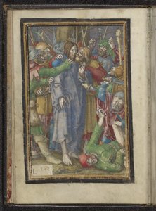 Kristi fångenskap Passion of Christ (serietitel) av Lucas van Leyden