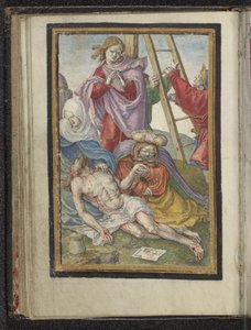 Korstagning Passion of Christ (serietitel) av Lucas van Leyden