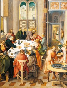 Mlo wa Mwisho, na Lucas van Leyden (takriban 1494-1533)swed av Lucas van Leyden