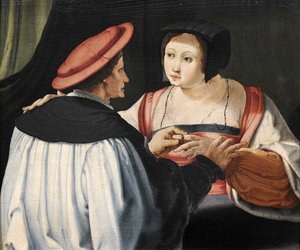 Trolovade Trolovade, c. 1525. av Lucas van Leyden