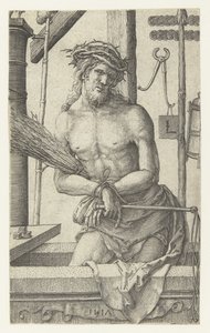 Man av sorger av Lucas van Leyden