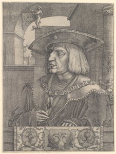 Maximilian I av Lucas van Leyden
