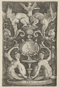 Prydnadspanel, 1528. av Lucas van Leyden