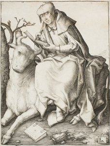Sankt Lukas av Lucas van Leyden