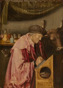 Sankt Lukas av Lucas van Leyden