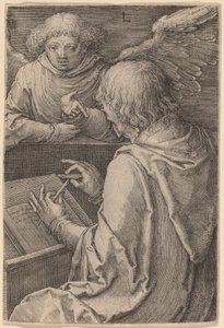 Sankt Matteus av Lucas van Leyden