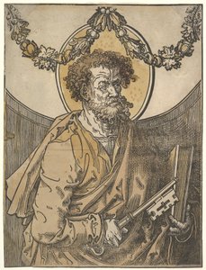 Sankt Petrus av Lucas van Leyden