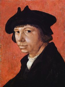 Självporträtt av Lucas van Leyden