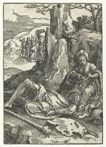 Simson och Delila Liten serie Damlistor (serietitel) av Lucas van Leyden