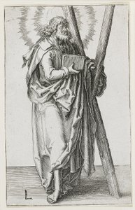 St Andrew av Lucas van Leyden