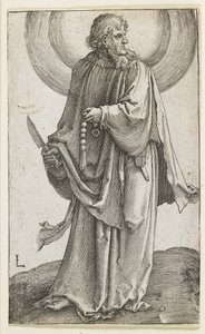 S:t Bartolomeus, 1510 av Lucas van Leyden