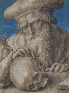 St Jerome av Lucas van Leyden
