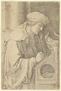 Sankt Lukas av Lucas van Leyden