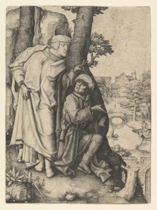 Susanna och de två äldste, ca. 1508. av Lucas van Leyden
