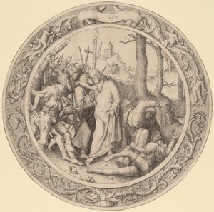 Fångenskapen av Lucas van Leyden