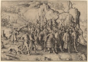 Sankt Paulus omvändelse av Lucas van Leyden