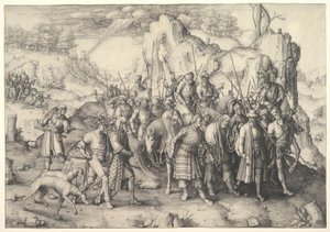 Sankt Paulus omvändelse av Lucas van Leyden