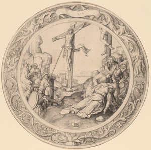 Korsfästelsen av Lucas van Leyden